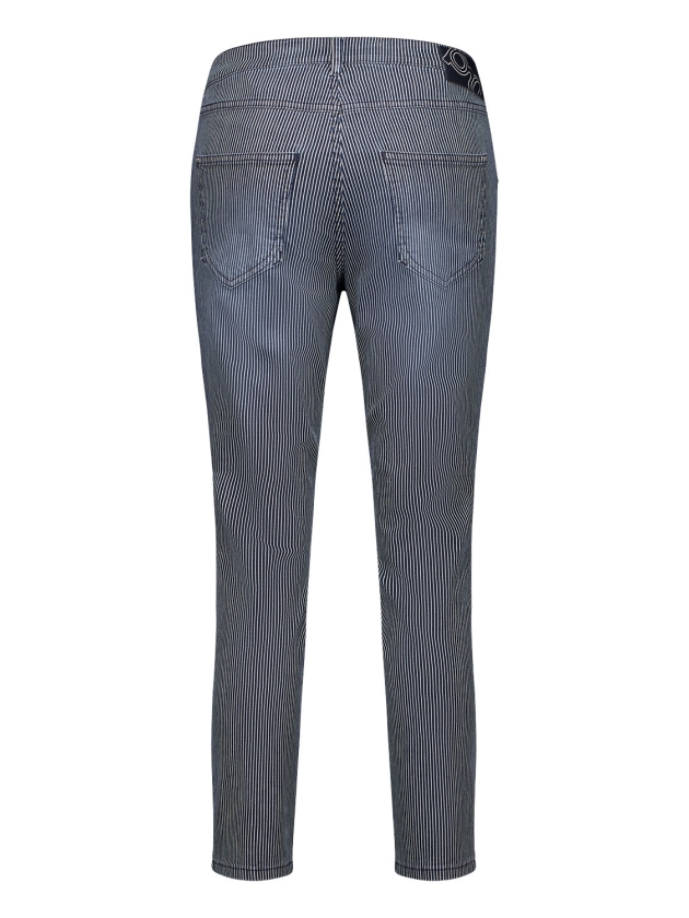 Gardeur Hose 5-Pocket Slim 7169 Dark rinse used