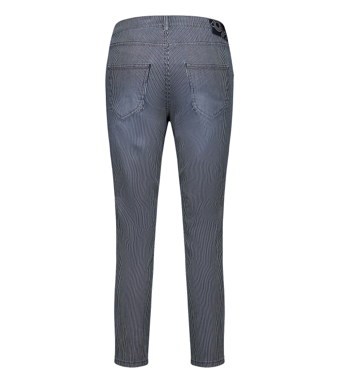 Gardeur Hose 5-Pocket Slim 7169 Dark rinse used