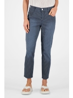 Gardeur Hose 5-Pocket Slim 7169 Dark rinse used