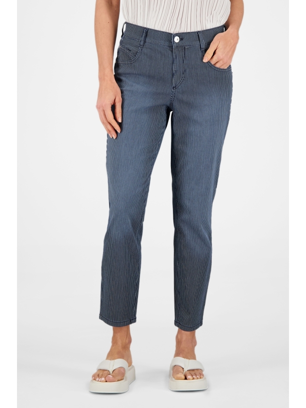 Gardeur Hose 5-Pocket Slim 7169 Dark rinse used