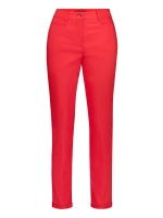 Gardeur Hose Zigarette Straight 2036 Rot