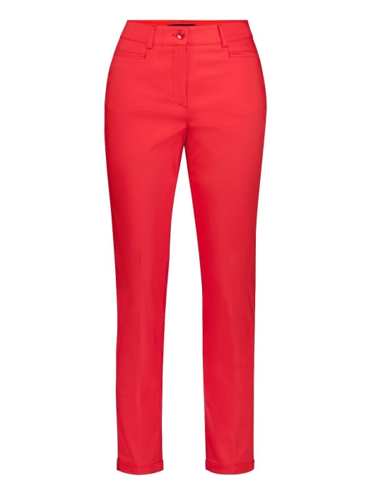 Gardeur Hose Zigarette Straight 2036 Rot