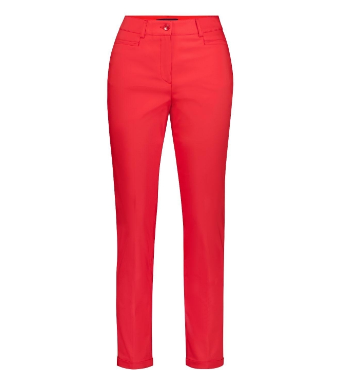Gardeur Hose Zigarette Straight 2036 Rot