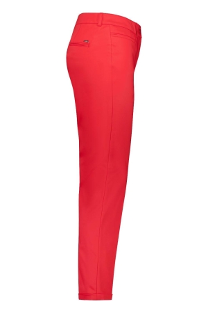 Gardeur Hose Zigarette Straight 2036 Rot