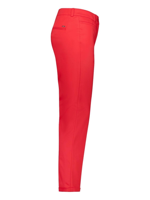 Gardeur Hose Zigarette Straight 2036 Rot