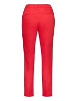 Gardeur Hose Zigarette Straight 2036 Rot