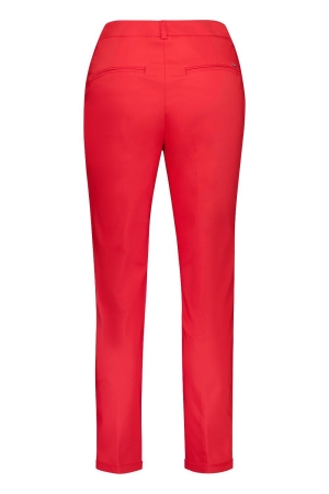 Gardeur Hose Zigarette Straight 2036 Rot
