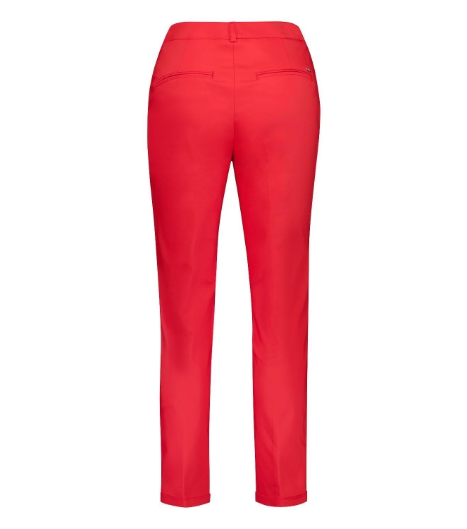 Gardeur Hose Zigarette Straight 2036 Rot