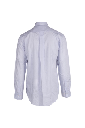 Gant REG HONEYCOMB TEXTURE SHIRT 455 LIGHT BLUE
