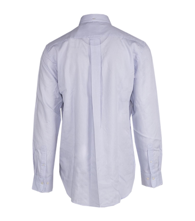 Gant REG HONEYCOMB TEXTURE SHIRT 455 LIGHT BLUE