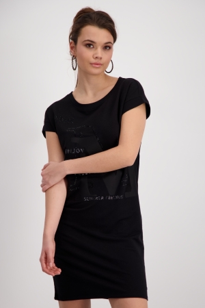 Monari Kleid 999 Schwarz