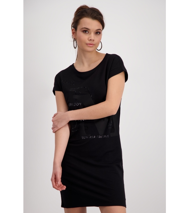 Monari Kleid 999 Schwarz