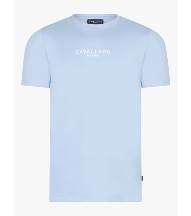 Cavallaro Mandrio Tee 600000 Light blue