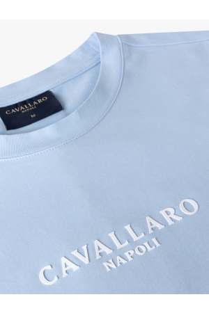Cavallaro Mandrio Tee 600000 Light blue