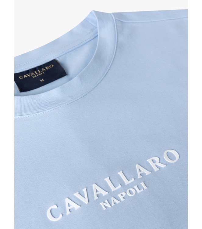 Cavallaro Mandrio Tee 600000 Light blue