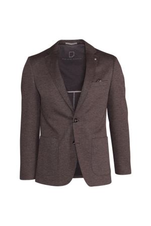 Born with Appetite Fame Birds Eye Jacket Drop 8 870 Bruindonker
