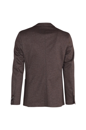 Born with Appetite Fame Birds Eye Jacket Drop 8 870 Bruindonker
