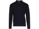 Born with Appetite Domar Polo Cardigan Merino  12gg 290 Navy