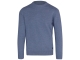Born with Appetite Axl R-neck Pullover Light Merino 210 Light blue