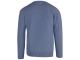 Born with Appetite Axl R-neck Pullover Light Merino 210 Light blue
