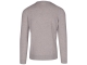 Born with Appetite Axl R-neck Pullover Light Merino 186 Feather grey