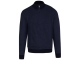 Born with Appetite Dun Half Zip Pullover 290 Navy
