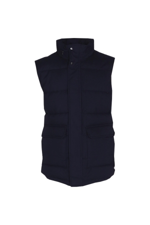 Scotland Blue Ejno Outdoor Jacket Wool Look 290 Navy