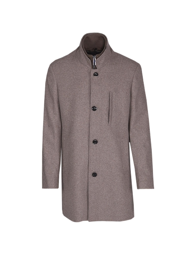 Scotland Blue Caleb Coat Uni 820 Sand