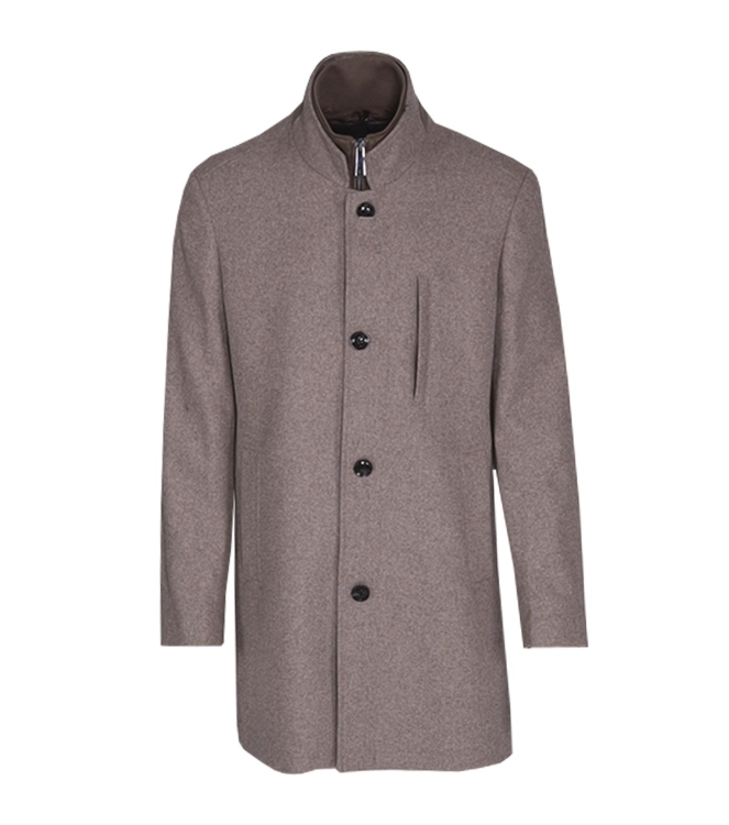 Scotland Blue Caleb Coat Uni 820 Sand