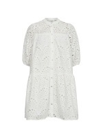 Co Couture ViolaCC Anglaise Dress 4000 White