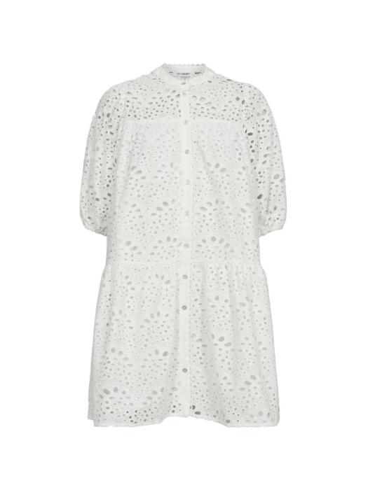 Co Couture ViolaCC Anglaise Dress 4000 White