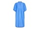 Co Couture  Callum Volume SS Dress 7251 Clear blue