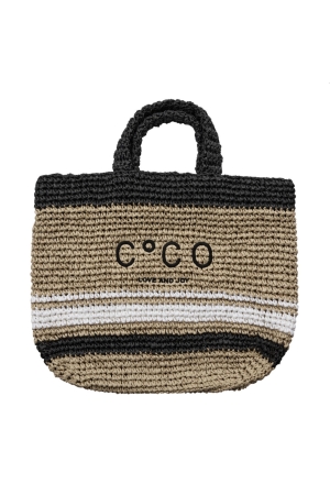 Co Couture CocoCC Straw Bag Assorti