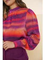 Geisha Blouse 380 Purple