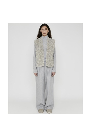 Moscow 92-02-Sementy Light Grey Melange Solid