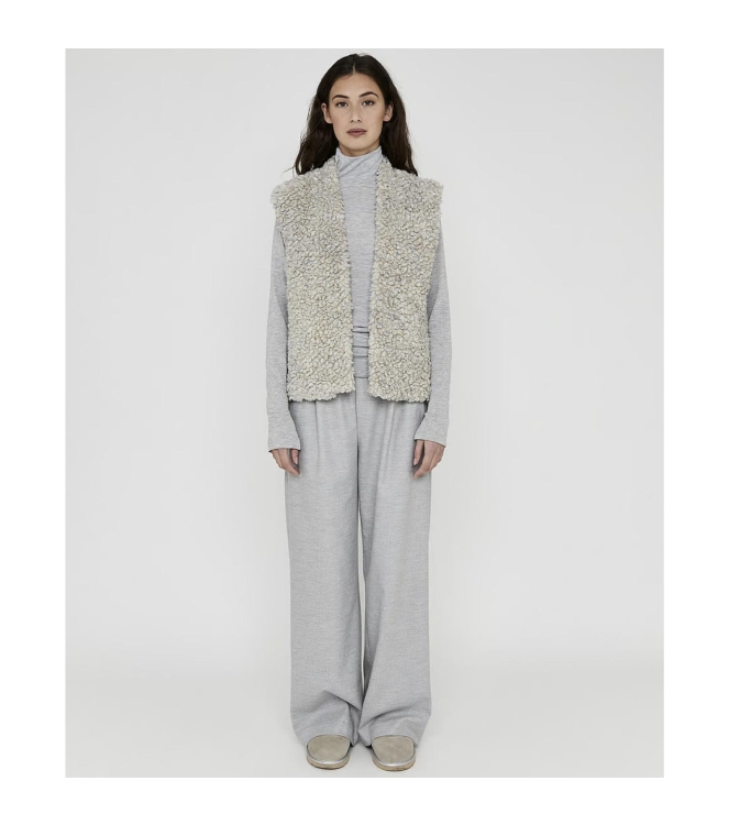 Moscow 92-02-Sementy Light Grey Melange Solid