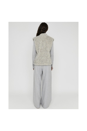 Moscow 92-02-Sementy Light Grey Melange Solid