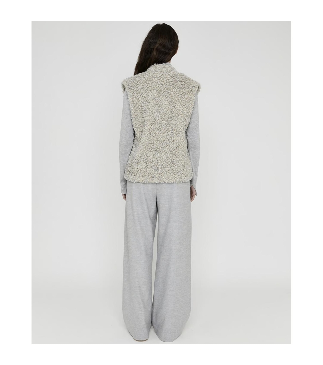 Moscow 92-02-Sementy Light Grey Melange Solid