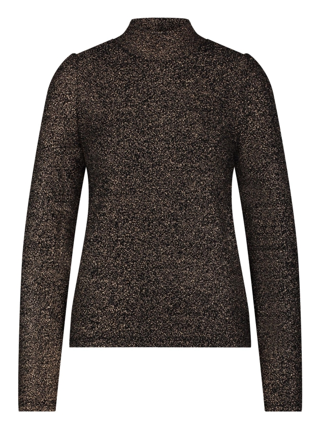 Tramontana Top Gold Sparkle 9000 Black