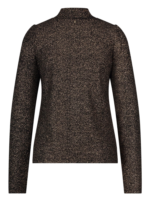 Tramontana Top Gold Sparkle 9000 Black
