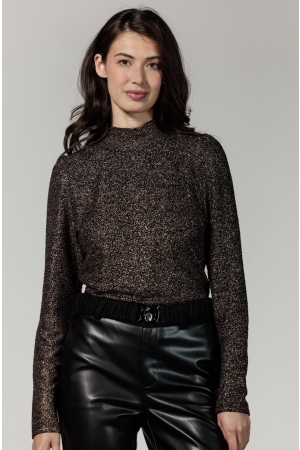 Tramontana Top Gold Sparkle 9000 Black