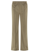 Tramontana Trousers Sparkle 8100 Gold