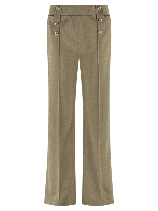 Tramontana Trousers Sparkle 8100 Gold