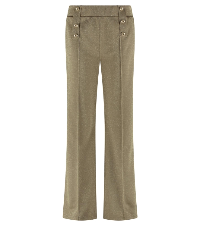 Tramontana Trousers Sparkle 8100 Gold