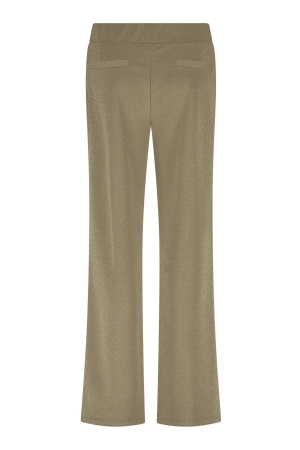 Tramontana Trousers Sparkle 8100 Gold
