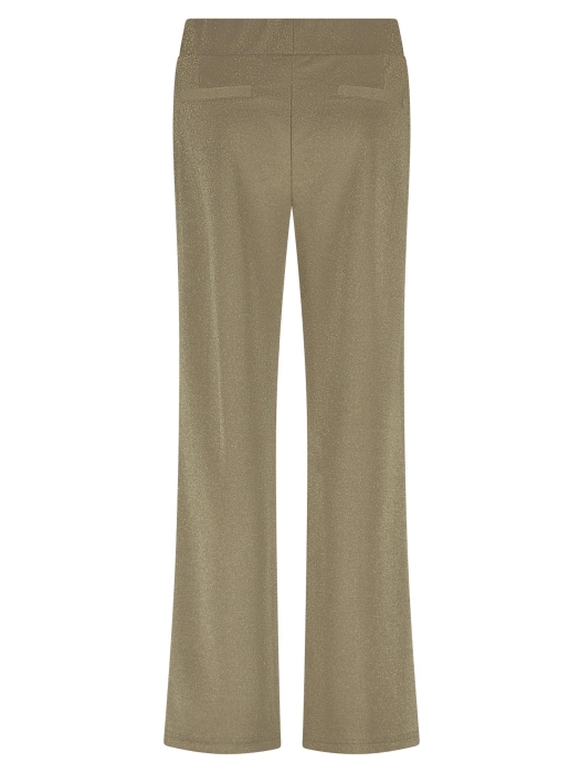 Tramontana Trousers Sparkle 8100 Gold