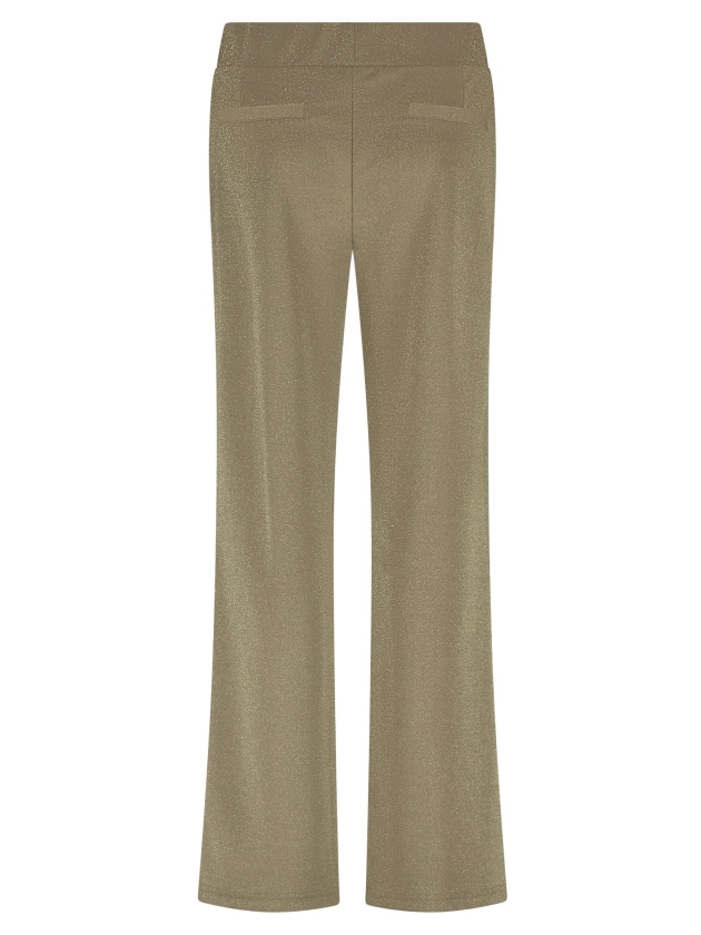 Tramontana Trousers Sparkle 8100 Gold
