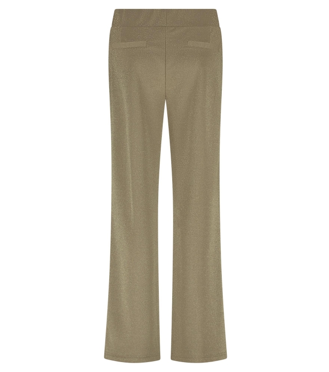 Tramontana Trousers Sparkle 8100 Gold