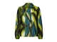 Tramontana Blouse Pixeled Forest 009996- Print Greens