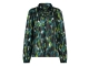 Tramontana Blouse Autumn Brushes 099991-Print petrol